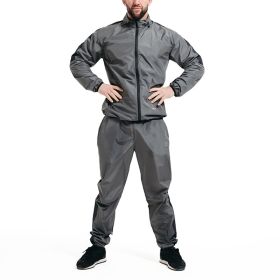 Copy of RDX C1 Weight Loss Sauna Suit (Color: gray, size: M)