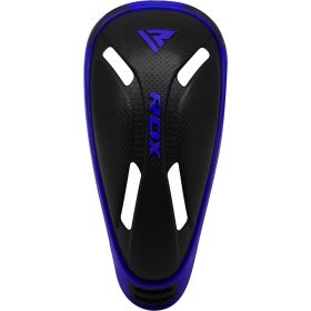 RDX CX Polygel Groin Cup Protector (Color: Black, size: Standard Size)