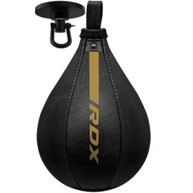 RDX F6 KARA SPEED BALL With steel swivel (Color: GOLDEN, size: Standard Size)