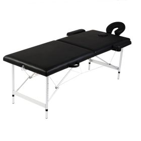 Massage Table (Color: Black)