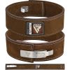 RDX 4 INCH IPL / USPA & World Powerlifting Congress APPROVED Powerlifting Leather Gym Belt