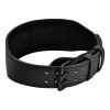 RDX 4 Inch Leather Weightlifting Gym Belt