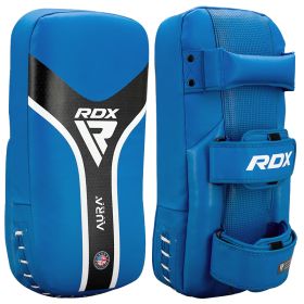 RDX ARM PAD AURA PLUS T-17 (Color: BLUE BLACK, size: Standard Size)