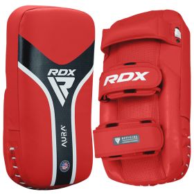 RDX ARM PAD AURA PLUS T-17 (Color: RED BLACK, size: Standard Size)