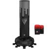 RDX F9 6ft Adults Free Standing Punch Bag With Bag Mitts For Training & Workout Set