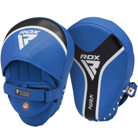 RDX FOCUS PAD AURA PLUS T-17 (Color: BLUE BLACK, size: Standard Size)