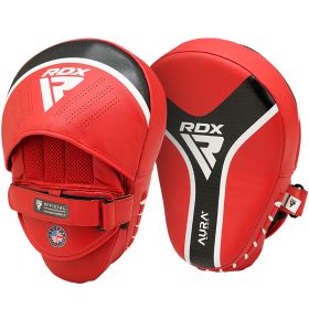 RDX FOCUS PAD AURA PLUS T-17 (Color: RED BLACK, size: Standard Size)