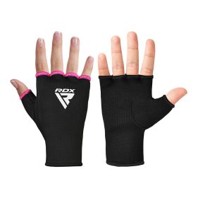 RDX HI Inner Gloves Hand Wraps (Color: PINK/WHITE, size: S)