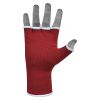 RDX HY Inner Gloves Elasticated Half Finger for Boxing, MMA Knuckle Protection OEKO-TEXÂ®Â Standard 100 certified