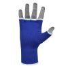 RDX HY Inner Gloves Elasticated Half Finger for Boxing, MMA Knuckle Protection OEKO-TEXÂ®Â Standard 100 certified