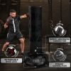 RDX KT Ronin 6ft 2-in-1 Free Standing Target Punch Bags With Mitts Set