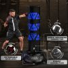 RDX KT Ronin 6ft 2-in-1 Free Standing Target Punch Bags With Mitts Set