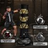 RDX KT Ronin 6ft 2-in-1 Free Standing Target Punch Bags With Mitts Set