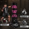RDX KT Ronin 6ft 2-in-1 Free Standing Target Punch Bags With Mitts Set
