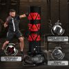 RDX KT Ronin 6ft 2-in-1 Free Standing Target Punch Bags With Mitts Set