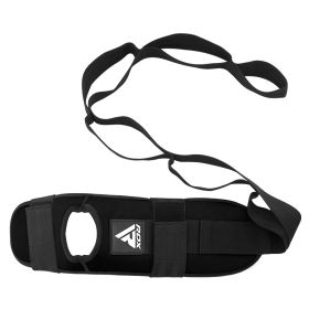 RDX Leg & Foot Stretcher for Workout (Color: Black, size: Standard Size)