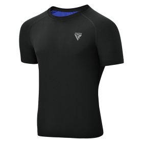 RDX M1 SWEAT T-SHIRT MEN (Color: Black, size: M)