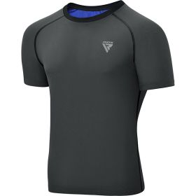 RDX M1 SWEAT T-SHIRT MEN (Color: Grey, size: M)