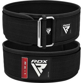 RDX RX1 Weight Lifting Belt (Color: Black, size: L)