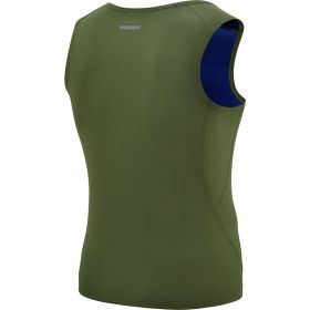 RDX M1 Men Sweat Vest Without Zipper REACH OEKO TEX 100 Certified (Color: ARMY GREEN, size: M)