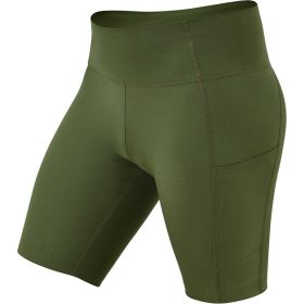 RDX W1 Women Sweat Shorts (Color: ARMY GREEN, size: M)