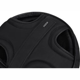 RDX T15 Noir Cheek Protector Head Guard (Color: Black, size: S)