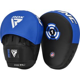 RDX T1 Curved Boxing Pads (Color: BLUE/BLACK, size: Standard Size)