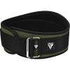 RDX X3 6 INCH  Weightlifting Neoprene Gym Belt