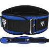 RDX X3 6 INCH  Weightlifting Neoprene Gym Belt