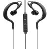 Wireless Headsets V4.1 Sport In-Ear Stereo Headphones Sweat-proof Neckband Earbuds w/Mic Deep Bass HiFi Earphones for Running Hiking Travel