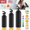 iMounTEK Sports Water Bottle Stainless Steel Vacuum-Insulated Drinking Cup w/ Straws Outdoor Cycling Hiking
