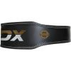 RDX 4 Inch Leather Weightlifting Gym Belt