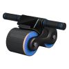 Automatic Rebound Abdominal Wheel Anti-slip AB Roller Wheel with Kneel Pad Phone Holder Home Gym Abdominal Exerciser