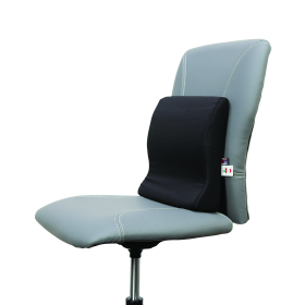 Core Products Lobak Rest Back Cushion (Option: Black)