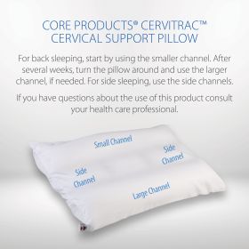 Core Products Cervitrac Cervical Pillow (Option: Standard Firm Support)
