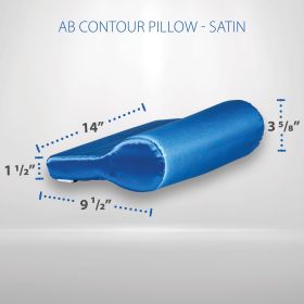 Core Products AB Contour Cervical Support Pillow (Option: Satin)