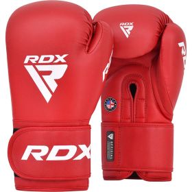 RDX BOXING GLOVES AS2 (Color: Red, size: 10oz)