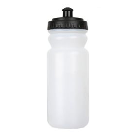 Lightweight Sports Water Bottle – Leak-Proof Portable Bottle for Running & Outdoor Fitness (Color: White, OPTIONS: 620ml)