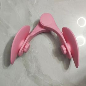 Kegel Pelvic Floor Muscle Trainer; Thigh Master Exercise Equipment. (Color: Pink)