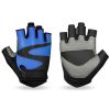 OZERO Men's Cycling Biker Gloves Finger-less Gym gloves Breathable MTB Accessories Motorcycle Sports Gloves Cycling Equipment
