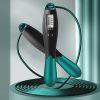 Gym Fitness Smart Jump Rope With LCD Screen Counting Speed Skipping 2.8 M / 9.18 ft