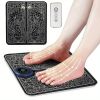 Foot Massaging Mat - Relax and Rejuvenate Your Feet with Leg Circulation and Massage - Perfect Gift