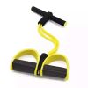 Resistance Bands Equipment. Foot-Pedal Pull- Rope Resistance Exercise Training