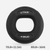 40-80 LB Strength Hand Grip Ring; Muscle Power Training Silicone Ring; Fitness Body Building Carpal Expander Training Finger Ring