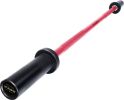 Olympic Barbell Bar, 4Ft Solid Chrome Weight Bar with Bearings, 400 Lbs Capacity Weightlifting Bar for Home Gym Workout Strength Training Squat