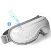 Heated Eye Massager Eye Care Device 5 Modes Bluetooth Music Foldable Vevor