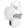 Wireless V5.4 Open Ear Earbuds with Earhook LED Display Charging Case IPX5 Waterproof 300Hrs Standby Time Touch Control Stereo Sport Headphones for Wo
