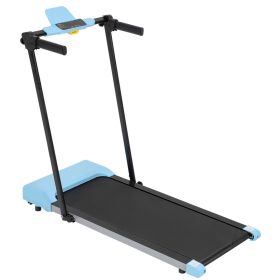 Treadmills for Home with LED for Walking & Running (Color: as Pic)