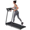 NEW Folding Treadmills Walking Pad  for Home Office -2.5 HP Walking Treadmill With Incline 0.5-7.5 MPH 265 LBS Capacity Treadmill