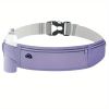 High-Visibility Running Belt – Waterproof Nylon Waist Pack with Lock Closure & Reflective Trim for Night Workouts